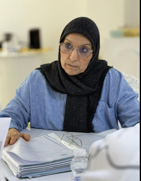 مديرة المعهد