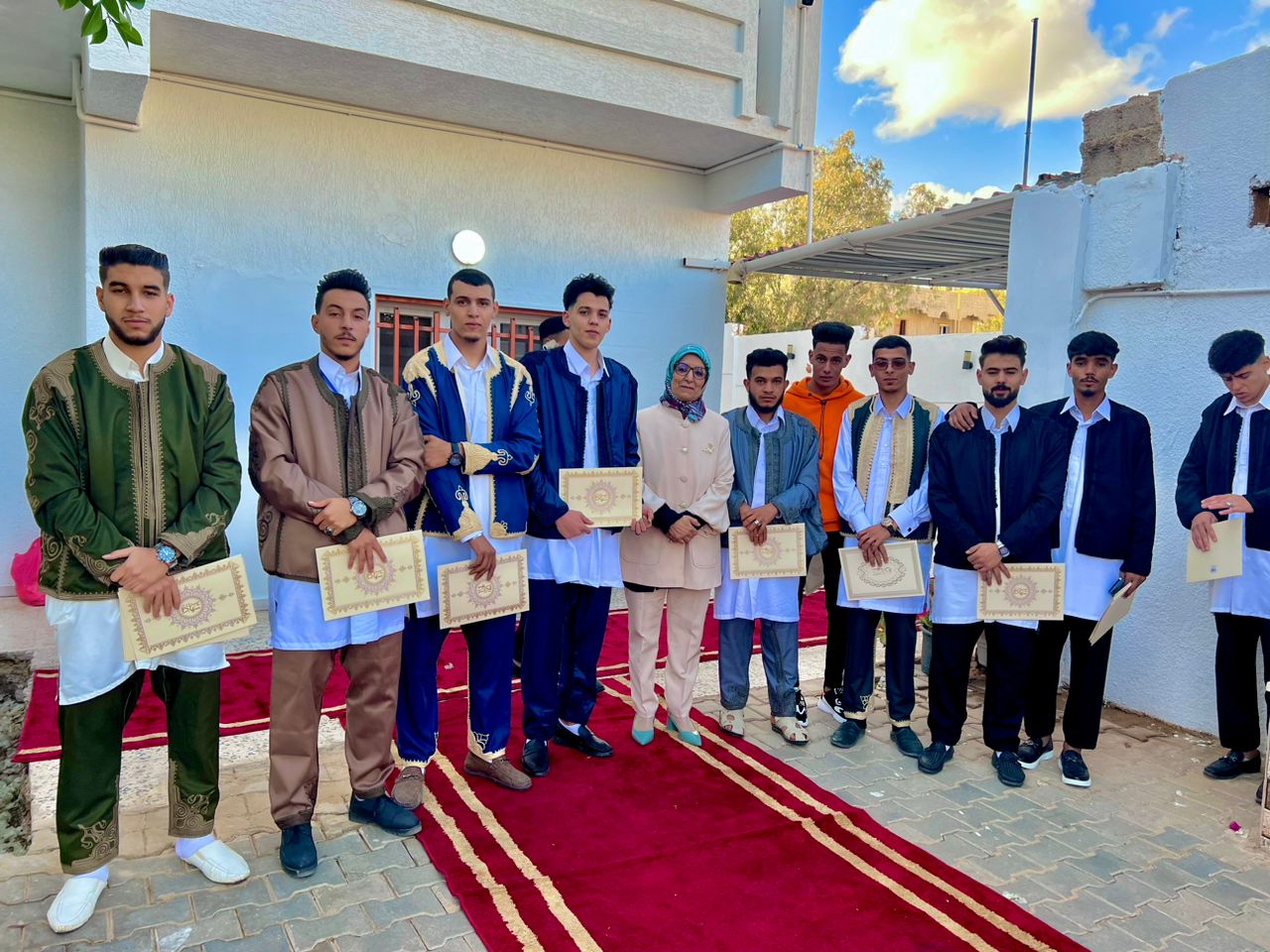 تكريم الطلبة